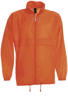 B&C Collection BA601 - Compact Windbreaker with Concealed Hood
