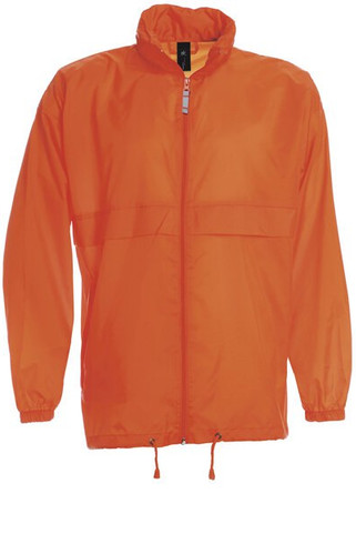 B&C Collection BA601 - Compact Windbreaker with Concealed Hood