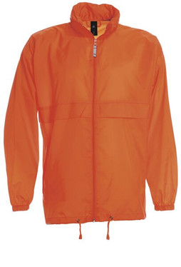 B&C Collection BA601 - Compact Windbreaker with Concealed Hood