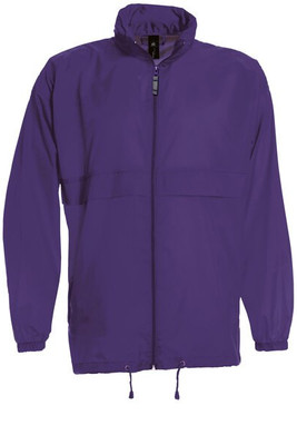 B&C Collection BA601 - Compact Windbreaker with Concealed Hood