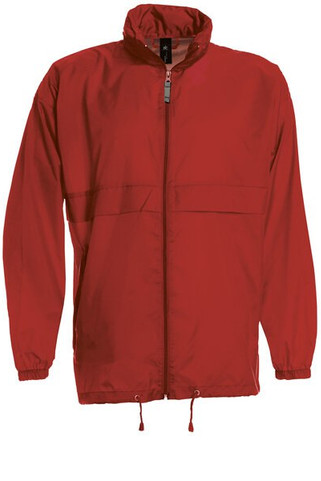 B&C Collection BA601 - Compact Windbreaker with Concealed Hood