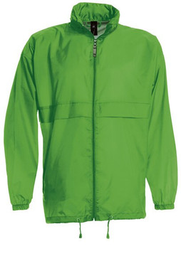 B&C Collection BA601 - Veste Coupe-Vent Pliable avec Capuche Intégrée