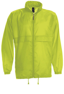 B&C Collection BA601 - Compact Windbreaker with Concealed Hood