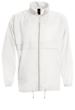 B&C Collection BA601 - Veste Coupe-Vent Pliable avec Capuche Intégrée