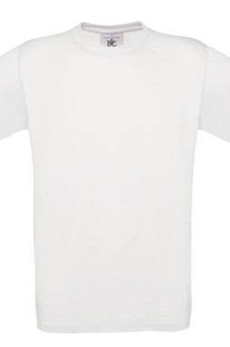 B&C Collection B190B - Comfort Fit Crew Neck T-Shirt with Ribbed Collar
