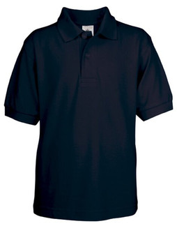 B&C B301B - Camisa Polo Clássica com Gola e Punhos em Malha