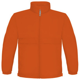 B&C Collection B601B - Versatile Windbreaker with Concealed Hood