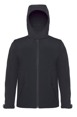 B&C Collection BA630 - Versatile Hooded Softshell Jacket with Balaclava