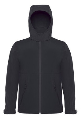 B&C BA630 - Svestrana Softshell Jakna s Kapuljačom i Balaklavom
