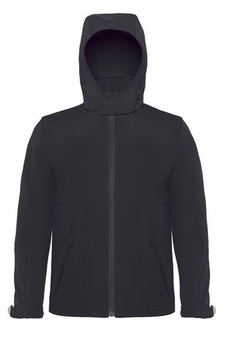 B&C Collection BA630 - Versatile Hooded Softshell Jacket with Balaclava