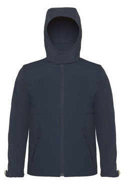 B&C Collection BA630 - Versatile Hooded Softshell Jacket with Balaclava