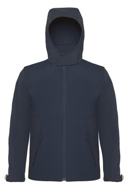 B&C Collection BA630 - Versatile Hooded Softshell Jacket with Balaclava