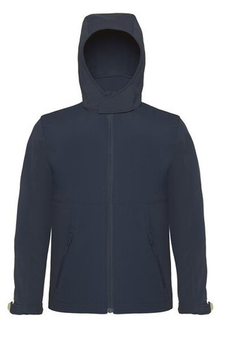 B&C Collection BA630 - Versatile Hooded Softshell Jacket with Balaclava