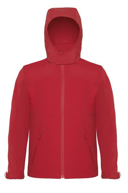 B&C BA630 - Hooded Softshell Jacke Herren