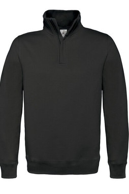 B&C Collection BA406 - ID.004 ¼ zip sweatshirt