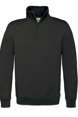 B&C Collection BA406 - ID.004 ¼ zip sweatshirt