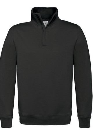 B&C BA406 - 1/4 Zip-Sweatshirt Herren