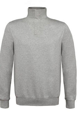 B&C BA406 - 1/4 Zip-Sweatshirt Herren