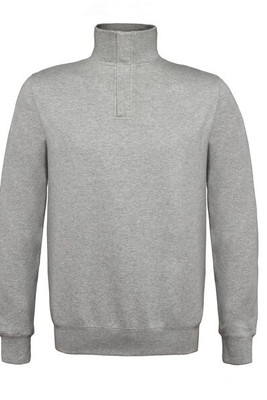 B&C Collection BA406 - Sweat-shirt zippé 1/4