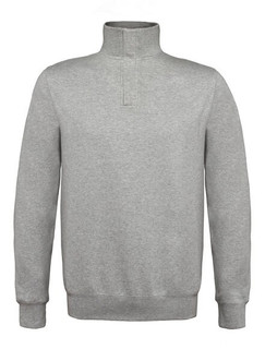 B&C BA406 - 1/4 Zip-Sweatshirt Herren