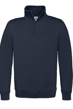 B&C Collection BA406 - ID.004 ¼ zip sweatshirt