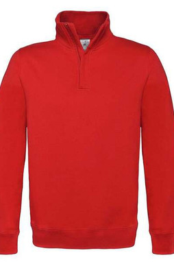 B&C BA406 - 1/4 Zip-Sweatshirt Herren