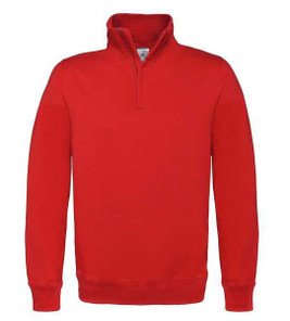 B&C BA406 - 1/4 Zip-Sweatshirt Herren