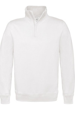 B&C BA406 - 1/4 Zip-Sweatshirt Herren