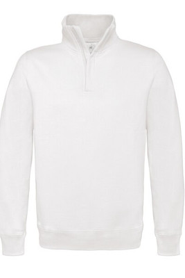 B&C Collection BA406 - ID.004 ¼ zip sweatshirt
