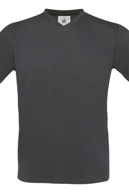 B&C BA108 - Komfortabel V-hals T-skjorte for Hverdagsbruk