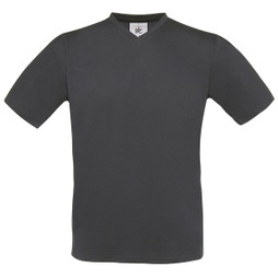 B&C Collection BA108 - T-shirt Col V Double Épaisseur Confort