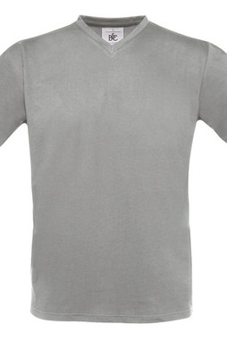 B&C Collection BA108 - Classic Comfort V-Neck T-Shirt with Ribbed Collar