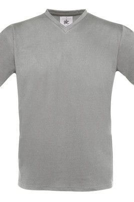 B&C Collection BA108 - Classic Comfort V-Neck T-Shirt with Ribbed Collar