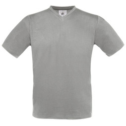 B&C Collection BA108 - T-shirt Col V Double Épaisseur Confort