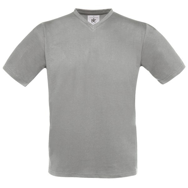 B&C Collection BA108 - Classic Comfort V-Neck T-Shirt with Ribbed Collar