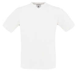 B&C Collection BA108 - Classic Comfort V-Neck T-Shirt with Ribbed Collar
