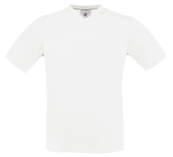 B&C Collection BA108 - T-shirt Col V Double Épaisseur Confort