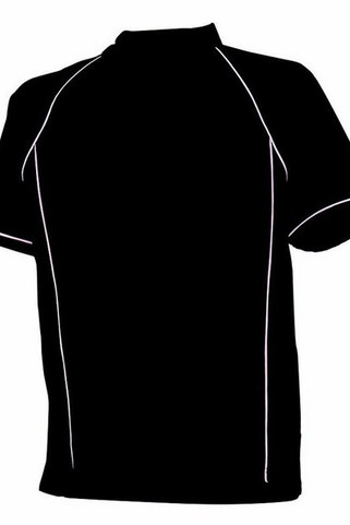 Finden & Hales LV372 - Kids Moisture-Wicking Piped Polo Shirt