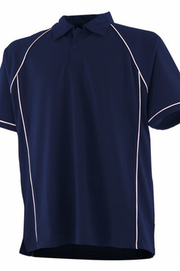 Finden & Hales LV370 - Performance Piped Polo Shirt