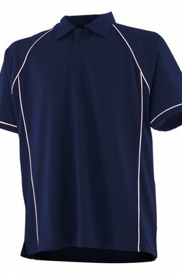 Finden & Hales LV370 - Performance Piped Polo Shirt