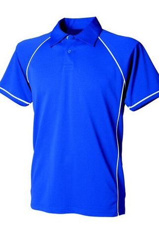Finden & Hales LV370 - Performance Piped Polo Shirt