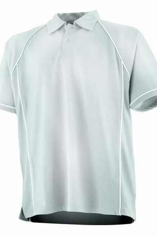 Finden & Hales LV370 - Performance Piped Polo Shirt