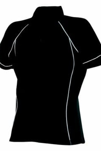 Finden & Hales LV371 - Ladies Performance Piped Polo Shirt