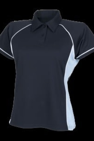 Finden & Hales LV371 - Ladies Performance Piped Polo Shirt