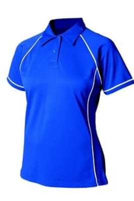 Finden & Hales LV371 - Ladies Performance Piped Polo Shirt