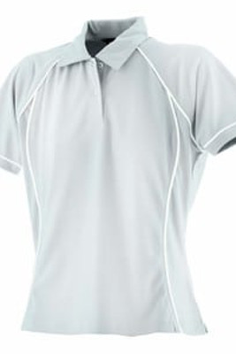Finden & Hales LV371 - Ladies Performance Piped Polo Shirt