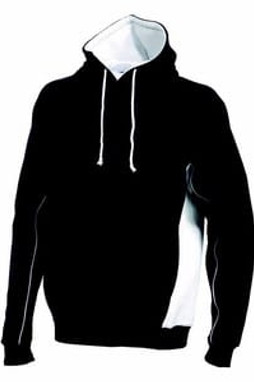 Finden & Hales LV339 - Kids Contrast Hooded Sweatshirt