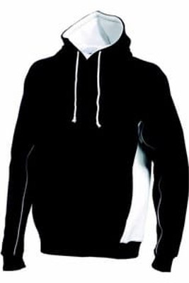 Finden & Hales LV339 - Kids Contrast Hooded Sweatshirt