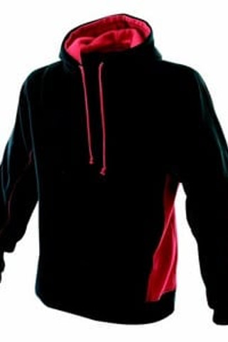 Finden & Hales LV335 - Contrast Hooded Sweatshirt