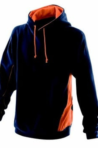 Finden & Hales LV335 - Contrast Hooded Sweatshirt